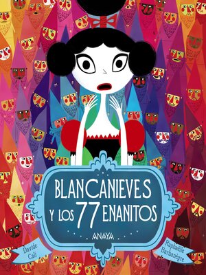 cover image of Blancanieves y los 77 enanitos